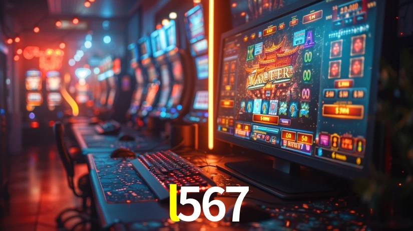 Sinta a adrenalina dos jogos de cassino com l567