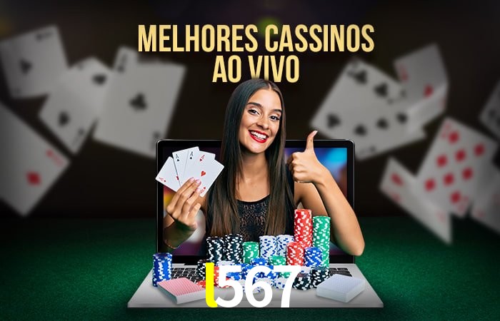 Descubra o Mundo do Cassino Online com l567